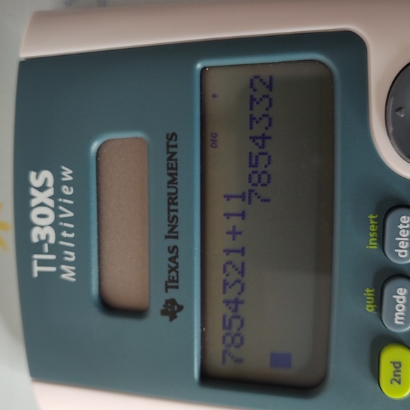 Texas Instruments TI-30XS MultiView Scientific Calculator - Picture 3 of 3